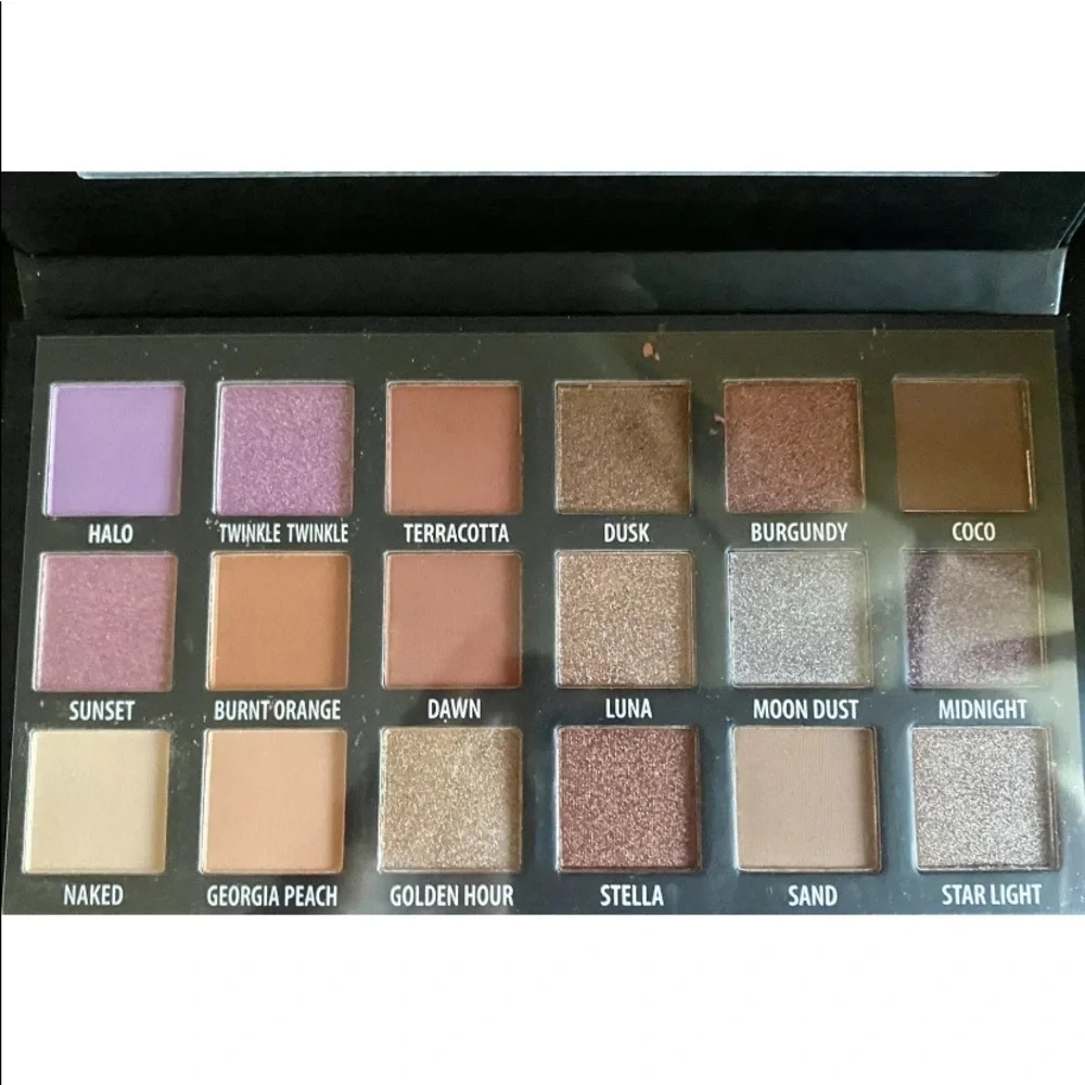 Kab cosmetics eyeshadow‎ palette